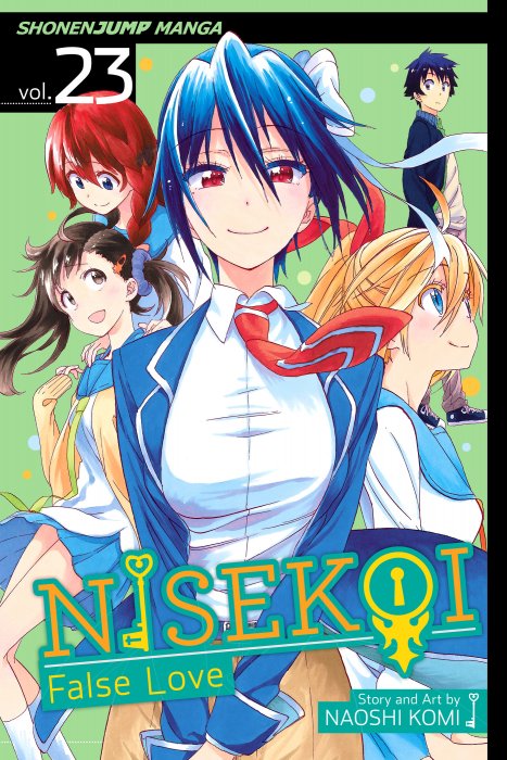 Nisekoi: False Love, Volume 23 (Nisekoi: False Love #198-207)