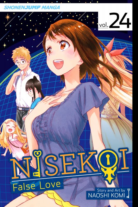 Nisekoi: False Love, Volume 24 (Nisekoi: False Love #208-217)
