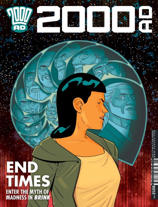 2000 AD (2000 AD #2106)