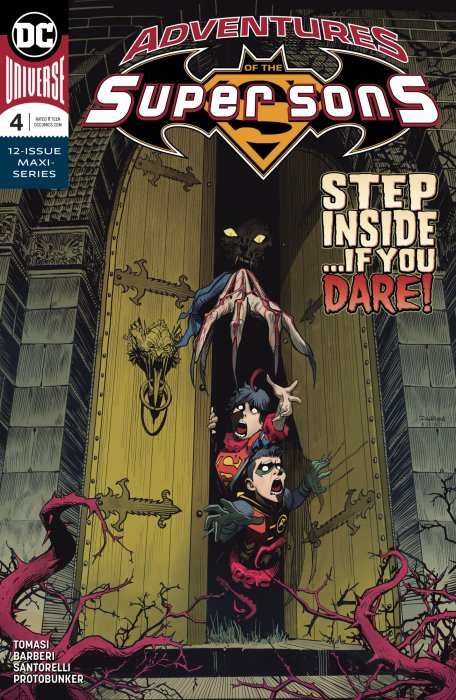 Adventures of the Super Sons (Adventures of the Super Sons #4)