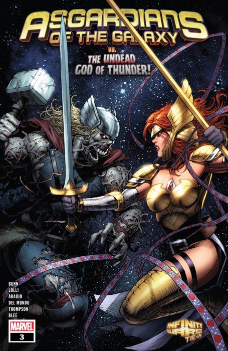 Asgardians of the Galaxy (Asgardians of the Galaxy #3)