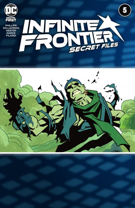 Infinite Frontier: Secret Files (Infinite Frontier: Secret Files #5)