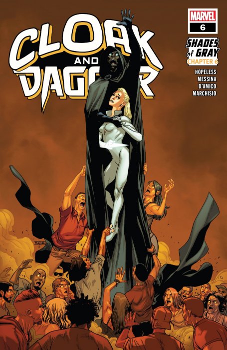 Cloak and Dagger (Cloak and Dagger Vol. 4 #6)