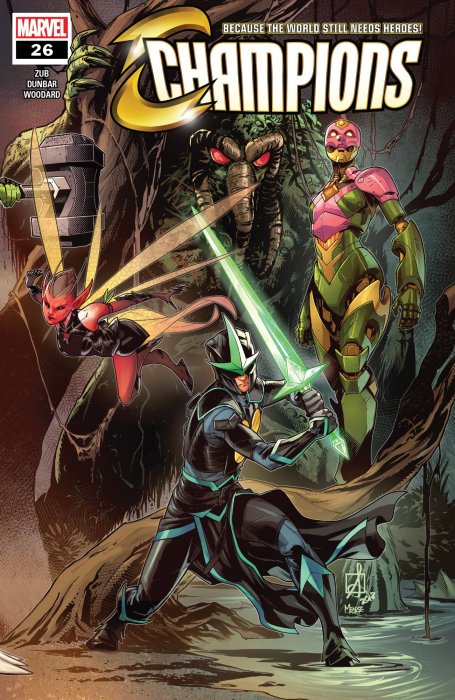 Champions (Champions Vol. 2 #26)