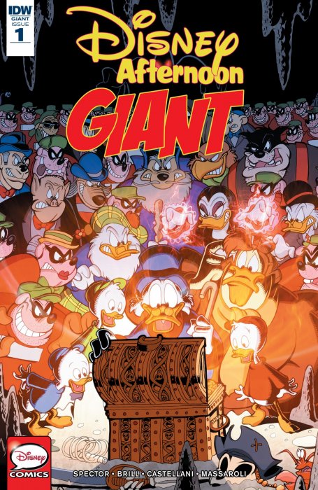 Disney Afternoon Giant (Disney Afternoon Giant #1)