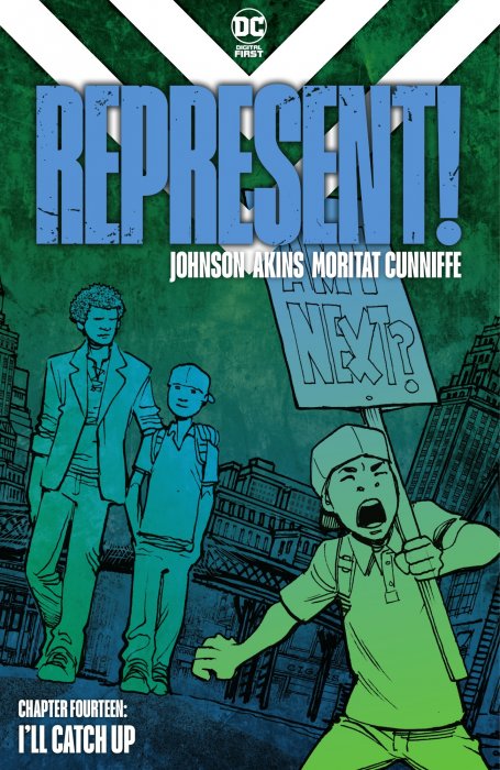 Represent!: I'll Catch Up (Represent! #14)