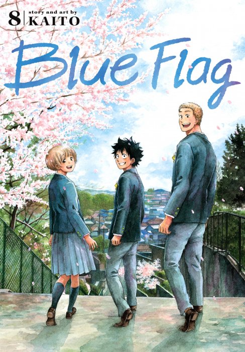 Blue Flag, Volume 8 (Blue Flag #49-53)