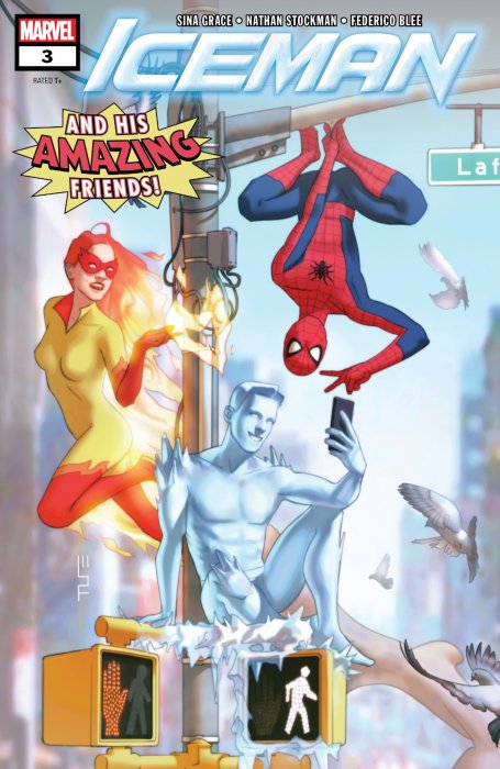 Iceman (Iceman Vol. 4 #3)