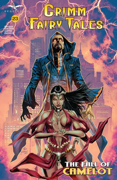 Grimm Fairy Tales (Grimm Fairy Tales Vol. 2 #23)