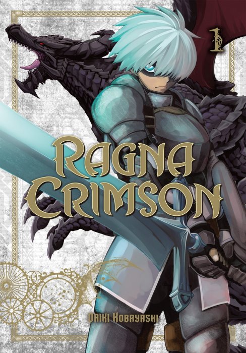 Ragna Crimson, Volume 1 (Ragna Crimson #1-3)