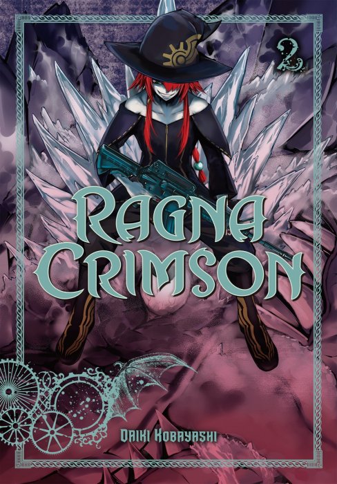 Ragna Crimson, Volume 2 (Ragna Crimson #4-8)