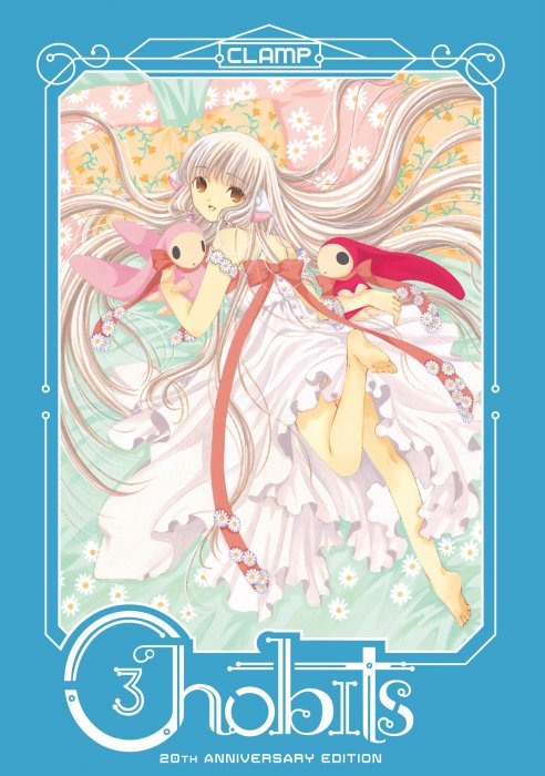 Chobits 20th Anniversary Edition, Volume 3 (Chobits 20th Anniversary Edition #49-72)