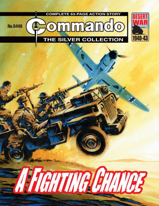 Commando: A Fighting Chance (Commando #5446)
