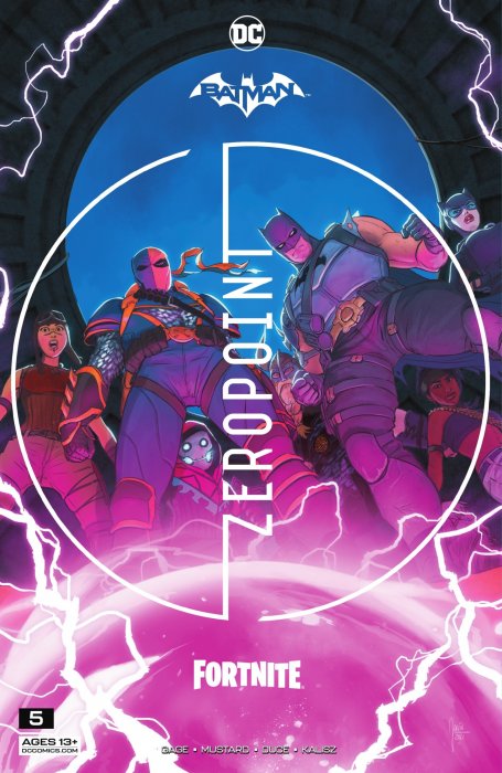Batman / Fortnite: Zero Point (Batman / Fortnite: Zero Point #5)
