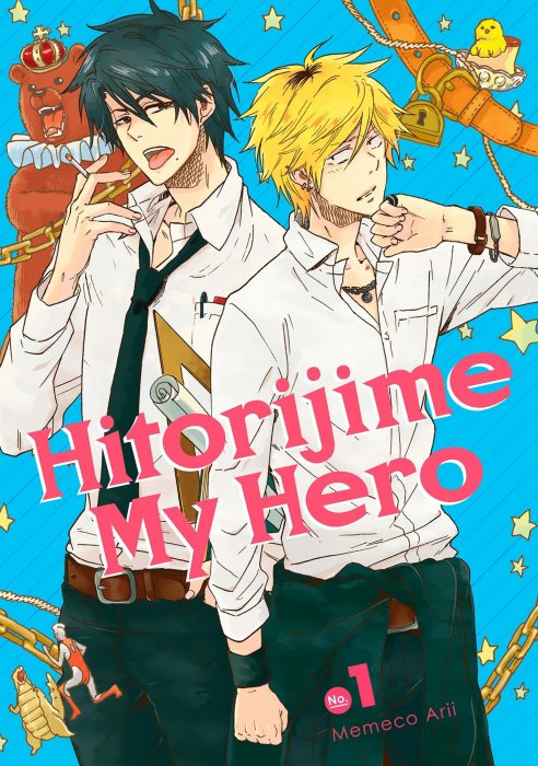 Hitorijime My Hero, Volume 1 (Hitorijime My Hero #1-5)