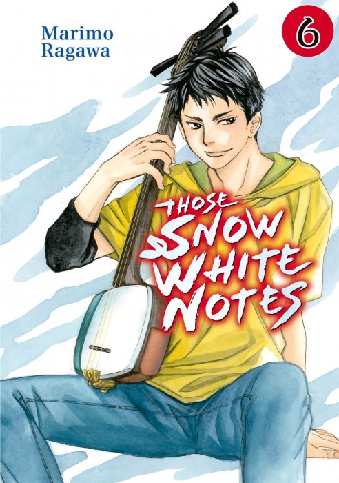 Those Snow White Notes, Volume 6 (Those Snow White Notes #19-22)