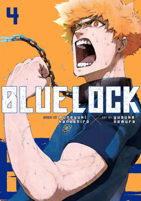Blue Lock, Volume 4 (Blue Lock #23-31)
