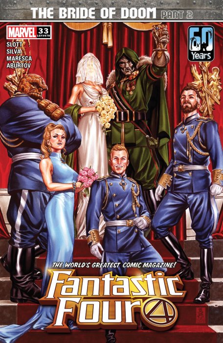 Fantastic Four (Fantastic Four Vol. 6 #33)