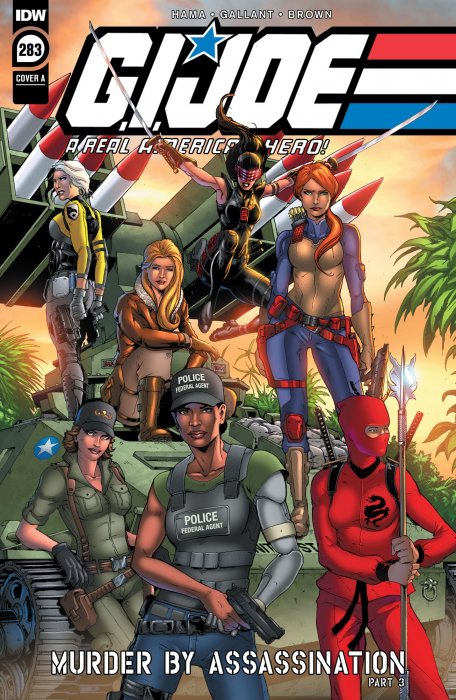 G.I. Joe: A Real American Hero (G.I. Joe: A Real American Hero Vol. 4 #283)