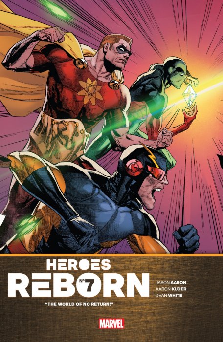 Heroes Reborn (Heroes Reborn Vol. 2 #7)