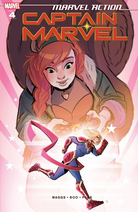 Marvel Action: Captain Marvel (Marvel Action: Captain Marvel Vol. 2 #4)