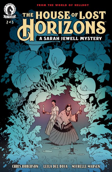The House of Lost Horizons: A Sarah Jewell Mystery (The House of Lost Horizons #2)