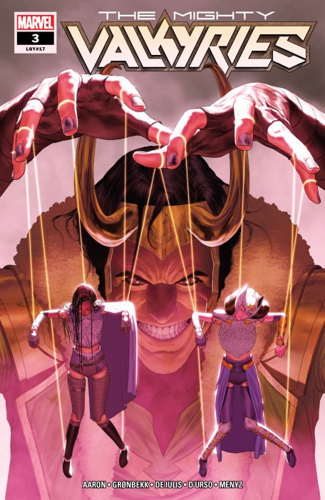 The Mighty Valkyries (The Mighty Valkyries #3)