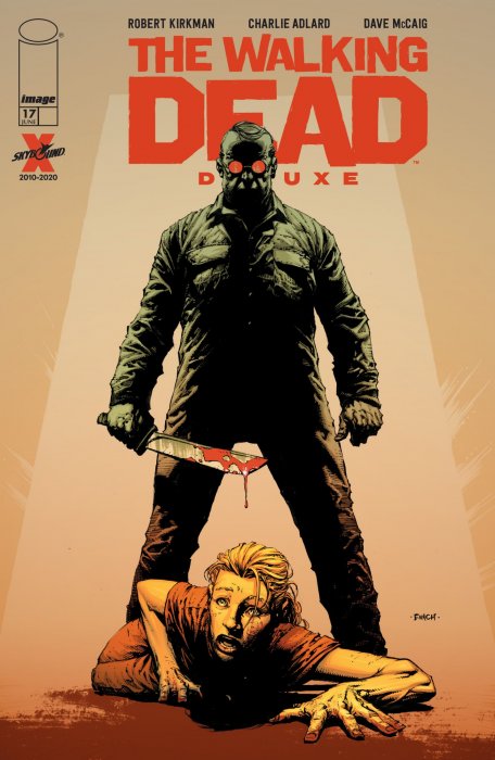 The Walking Dead Deluxe (The Walking Dead Deluxe #17)