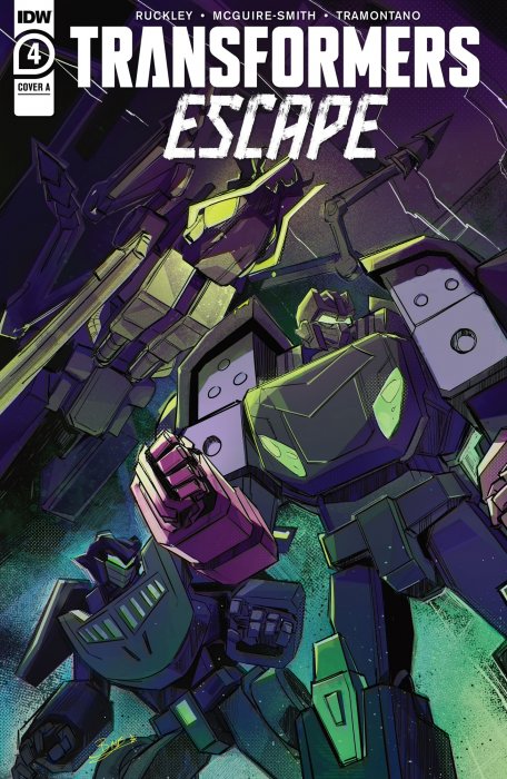 Transformers: Escape (Transformers: Escape #4)