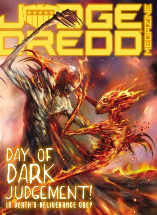 Judge Dredd Megazine (Judge Dredd Megazine Vol. 5 #433)