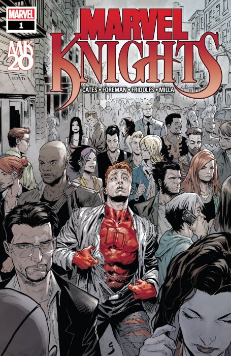 Marvel Knights 20th (Marvel Knights 20th #1)