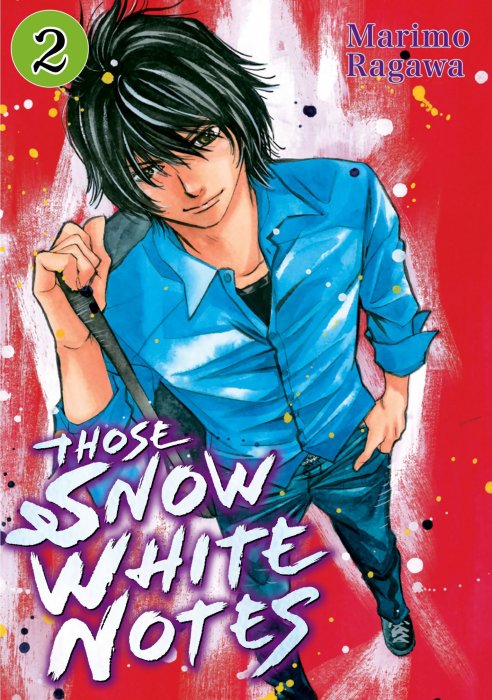 Those Snow White Notes, Volume 2 (Those Snow White Notes #3-6)