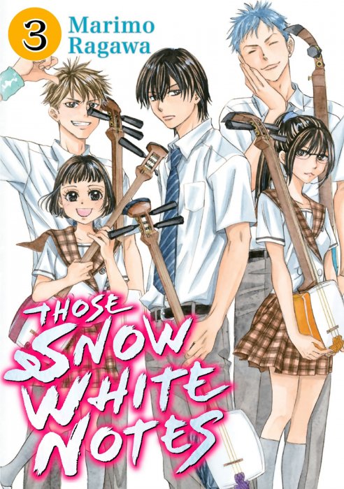 Those Snow White Notes, Volume 3 (Those Snow White Notes #7-10)