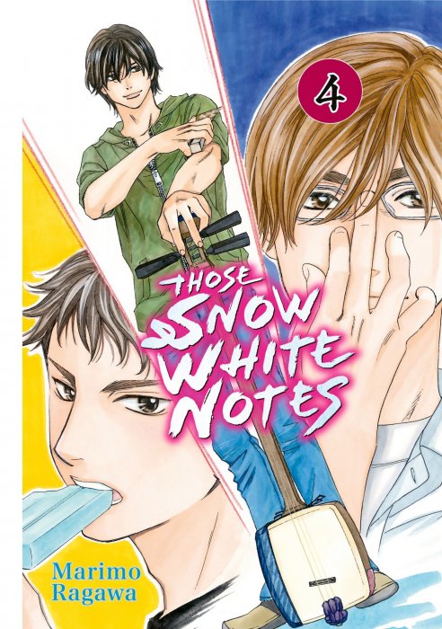 Those Snow White Notes, Volume 4 (Those Snow White Notes #11-14)