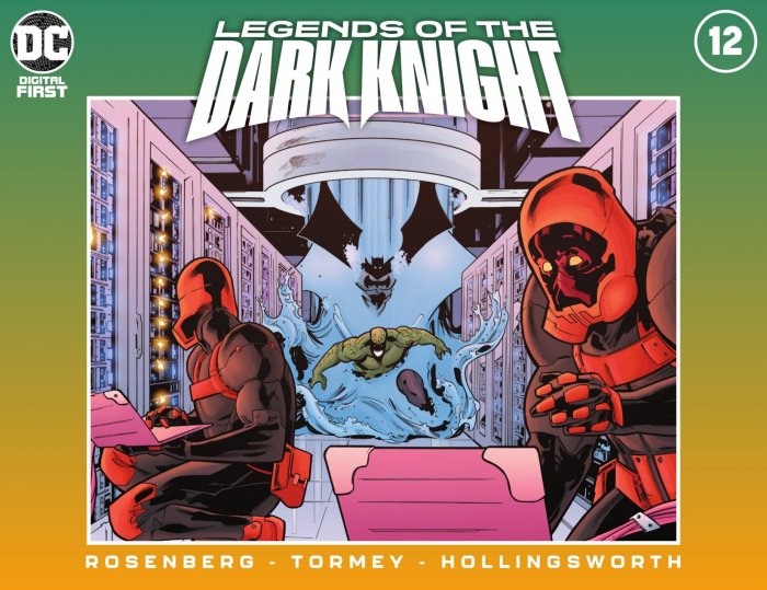 Legends of the Dark Knight (Legends of the Dark Knight Vol. 2 #12)