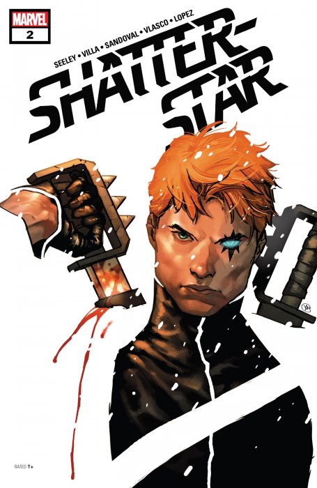 Shatterstar (Shatterstar #2)