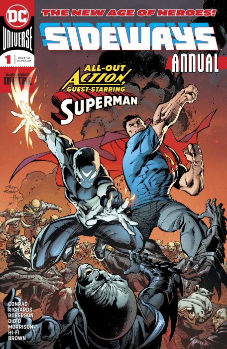 Sideways Annual (Sideways #1)