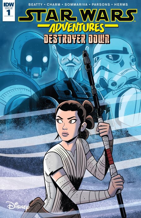 Star Wars Adventures: Destroyer Down (Star Wars Adventures: Destroyer Down #1)