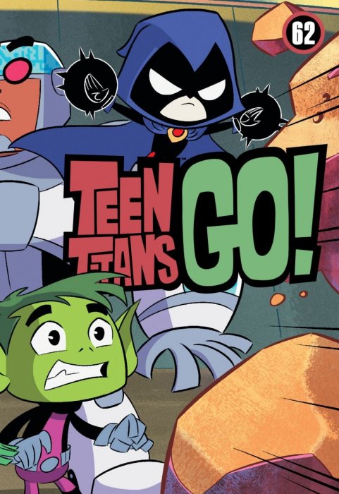 Teen Titans Go! (Teen Titans Go! Vol. 2 #62)