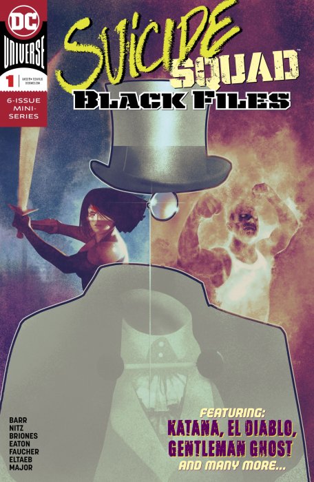 Suicide Squad Black Files (Suicide Squad Black Files #1)