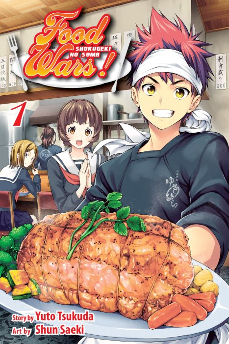 Food Wars!: Shokugeki no Soma, Volume 1: Endless Wilderness (Food Wars!: Shokugeki no Soma #1-5)