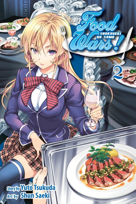 Food Wars!: Shokugeki no Soma, Volume 2 (Food Wars!: Shokugeki no Soma #6-14)