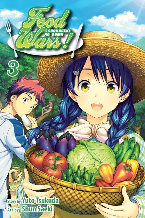 Food Wars!: Shokugeki no Soma, Volume 3 (Food Wars!: Shokugeki no Soma #15-21)