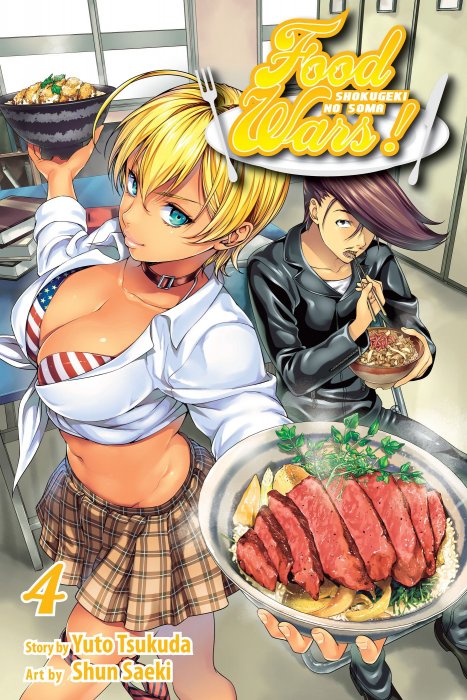 Food Wars!: Shokugeki no Soma, Volume 4 (Food Wars!: Shokugeki no Soma #22-30)