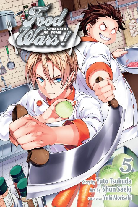 Food Wars!: Shokugeki no Soma, Volume 5 (Food Wars!: Shokugeki no Soma #31-39)