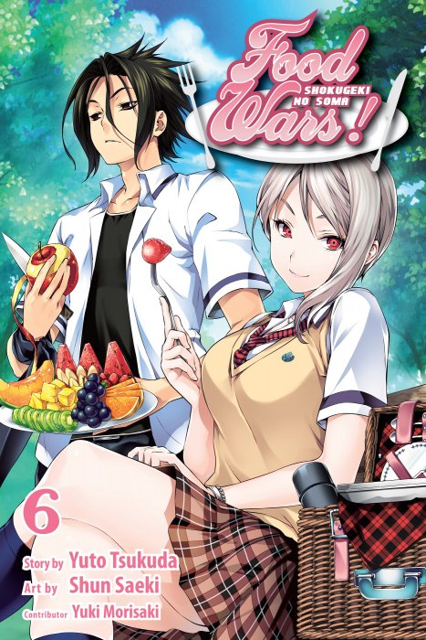 Food Wars!: Shokugeki no Soma, Volume 6 (Food Wars!: Shokugeki no Soma #40-48)