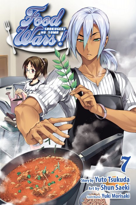 Food Wars!: Shokugeki no Soma, Volume 7 (Food Wars!: Shokugeki no Soma #49-57)