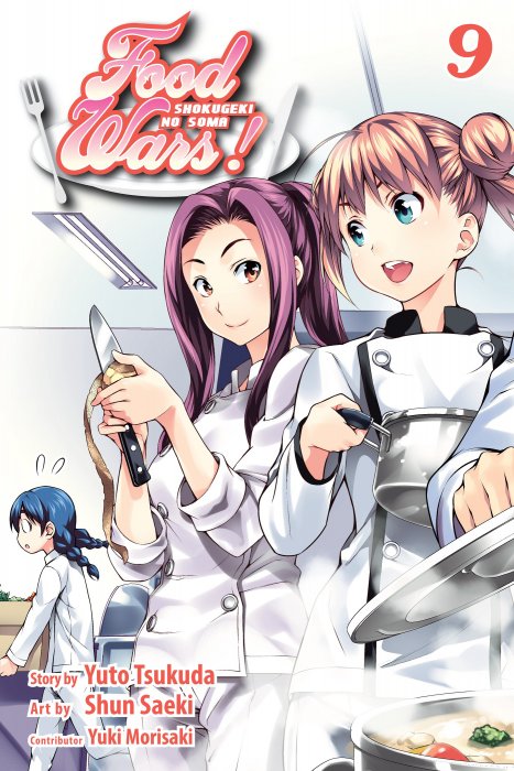 Food Wars!: Shokugeki no Soma, Volume 9 (Food Wars!: Shokugeki no Soma #66-74)