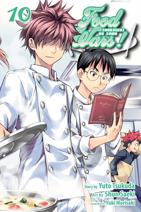 Food Wars!: Shokugeki no Soma, Volume 10 (Food Wars!: Shokugeki no Soma #75-83)