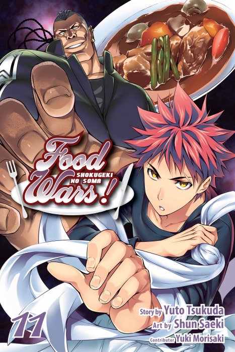 Food Wars!: Shokugeki no Soma, Volume 11 (Food Wars!: Shokugeki no Soma #84-92)